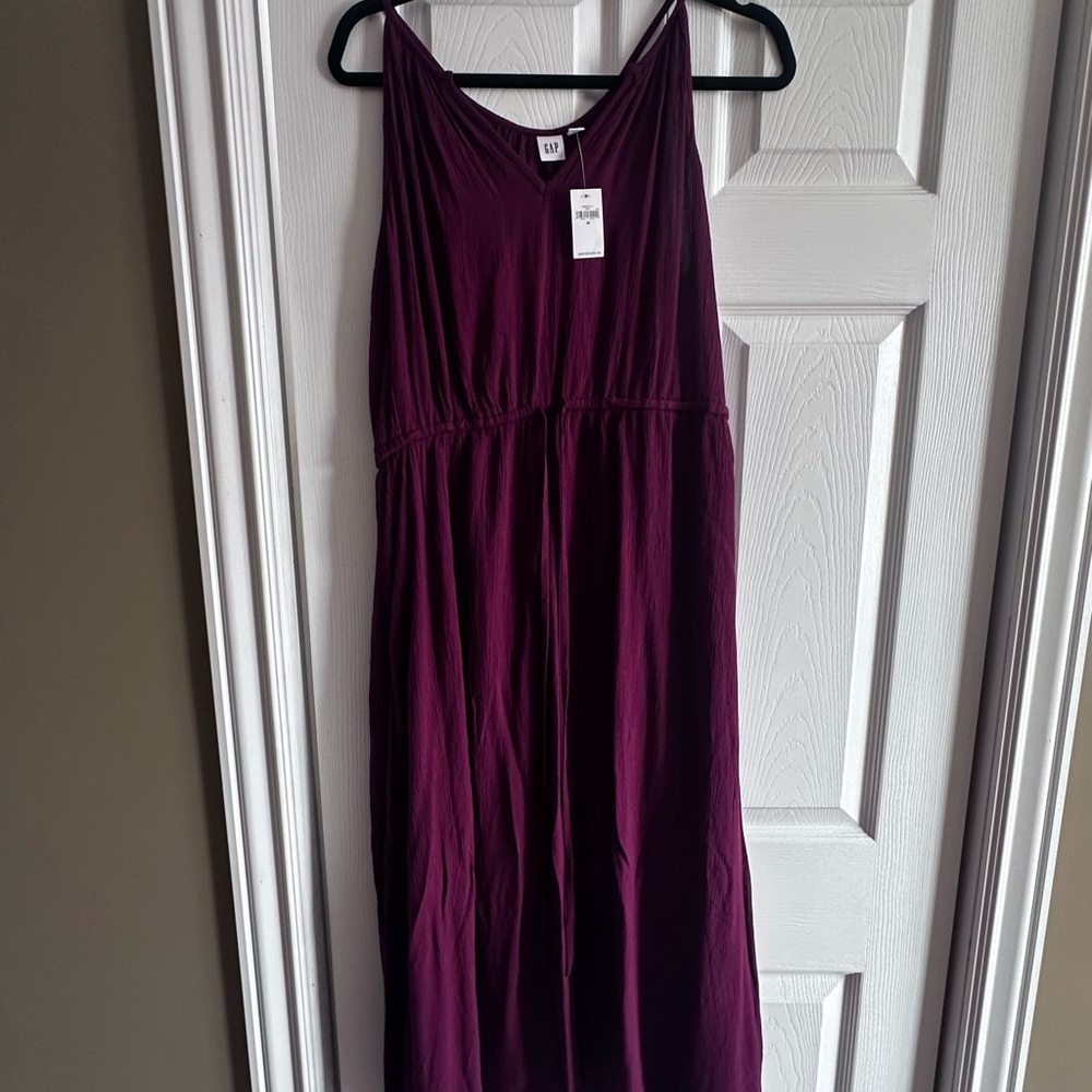 GAP Deep Purple Sleeveless Dress